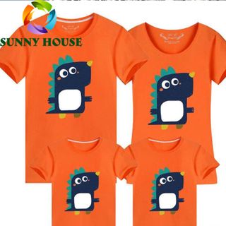 [HOT 2020] Áo phông đôi dày đẹp, áo gia đình mẫu mới A01 - Sunny House