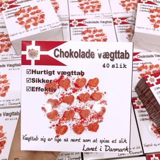 Kẹo Socola giảm cân Đan Mạch giá sỉ