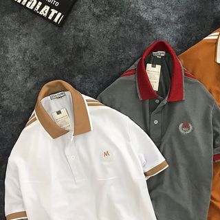 ÁO THUN CÁ SẤU BÔNG LÚA 1
