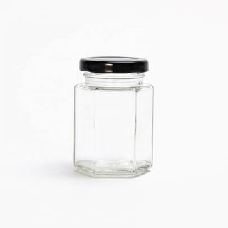 Hũ Thủy Tinh Lục Giác 180ml