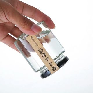 Hũ Thủy Tinh Lục Giác 180ml