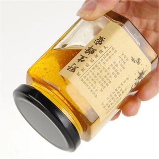 Hũ Thủy Tinh Lục Giác 180ml