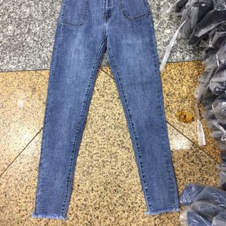 Quần jeans ôm túi giá sỉ