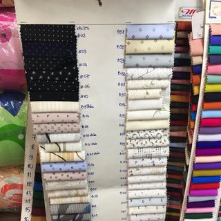 Vải may đồng phục học sinh - Vải may đồng phục công sở nam nữ