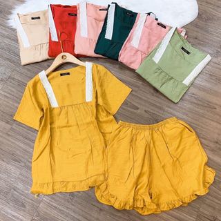 Vải đũi lạnh may đầm váy áo kiểu - đồ bộ - đồ ngủ nữ