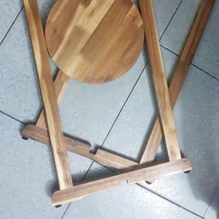 Kệ để nước bằng gỗ, tháo rời