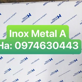 INOX Tấm 304 giá sỉ