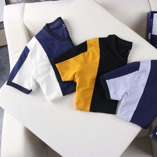 Áo phông cổ tròn trẻ trung đjep