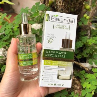 Serum Bielenda dành cho da dầu mụn, lỗ chân lông to