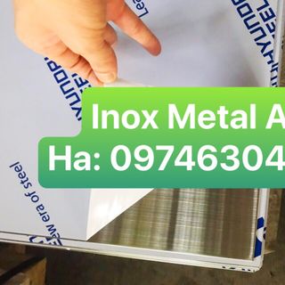 INOX Tấm 304
