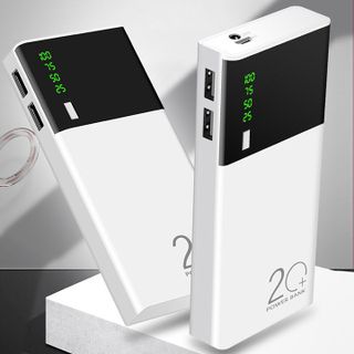 Sạc dự phòng 30000mha loại xịn 5 lõi