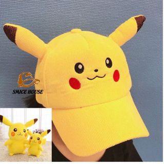 NÓN LƯỠI TRAI PIKACHU CHO BÉ