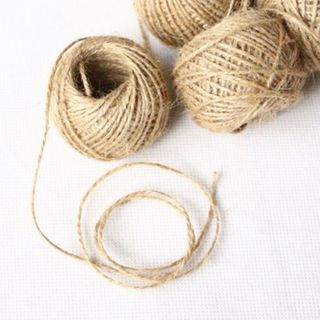30m Cuộn dây thừng sợi đay làm handmade