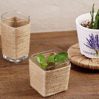 30m Cuộn dây thừng sợi đay làm handmade
