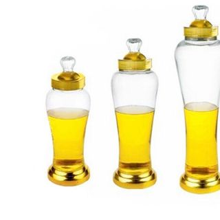 Bình Ngâm Sâm Thủy Tinh 6L