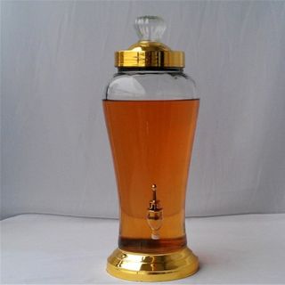 Bình Ngâm Sâm Thủy Tinh 6L
