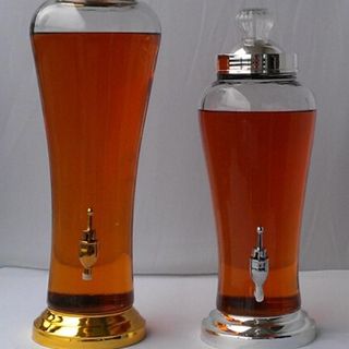 Bình Ngâm Sâm Thủy Tinh 6L