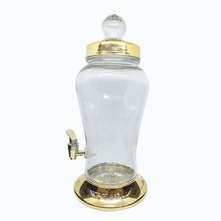 Bình Ngâm Sâm Thủy Tinh 4L