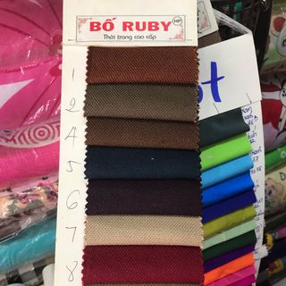 Vải quần tây - vest - đồ kiểu nam nữ