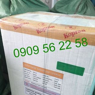 CEFOTAXIME Trị gan tụy phân trắng cho Tôm
