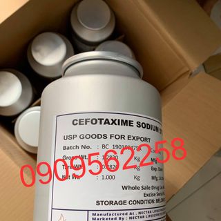 CEFOTAXIME Trị gan tụy phân trắng cho Tôm