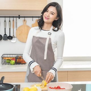 Tạp Dề Nấu Ăn Đa Năng Kèm Lau Tay Cao Cấp