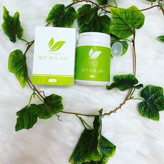 Bột rửa mặt thảo dược Ngọc Linh Sâm