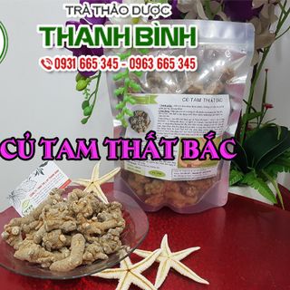 Củ Tam Thất Bắc