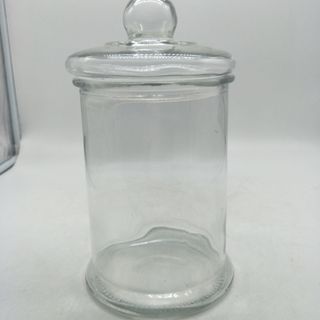 Bình Trụ Trơn Thủy Tinh 3L