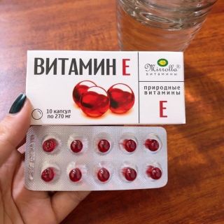 vitamin e đỏ của nga vỉ 20 viên giá sỉ