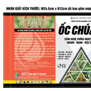 Ốc chúa -450ml ( Abamectin 3.6 G/ lít)
