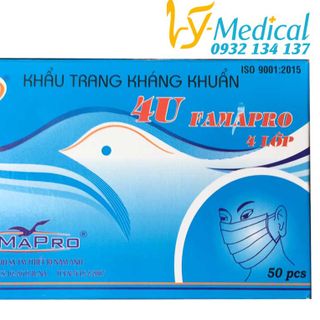Khẩu trang kháng khuẩn 4 lớp FamaPro