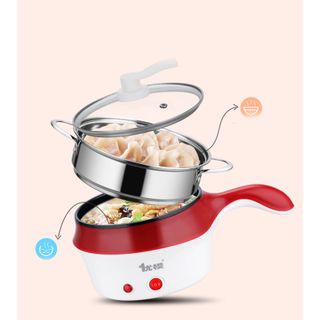 Nồi lẩu hấp mini 2 tầng 18cm