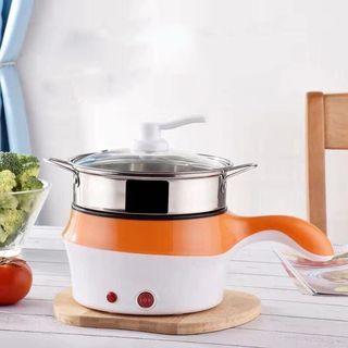 Nồi lẩu hấp mini 2 tầng 18cm