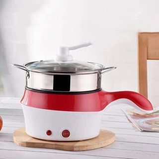 Nồi lẩu hấp mini 2 tầng 18cm