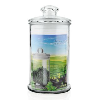 Bình Trụ Trơn Thủy Tinh 19L