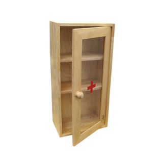Tủ thuốc bằng gỗ, 1 cánh