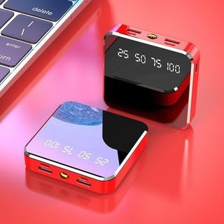 Sạc dự phòng nắp gương