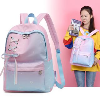Balo nữ phối màu thiết kế cực xinh xắn D1447