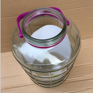 Bình Thủy Tinh Quai Tím Dung Tích 20L