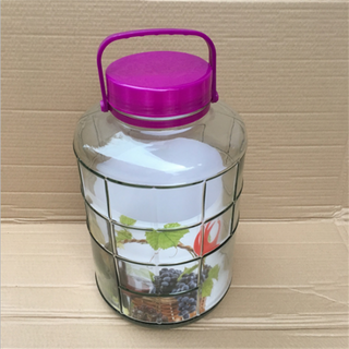 Bình Thủy Tinh Quai Tím Dung Tích 20L