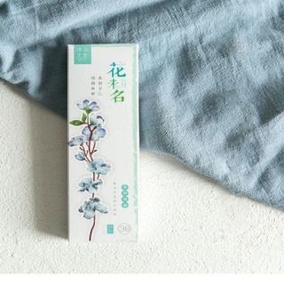 Hộp 30 Bookmark ( Đánh Dấu Trang Sách) Hoa Lá giá sỉ