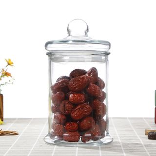Bình Trụ Trơn Thủy Tinh 19L