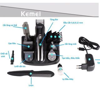 Tông đơ cắt tóc chuyên nghiệp kemei KM 600