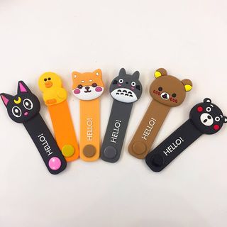 Thú Kẹp Dây Cáp Sạc Và Tai Nghe