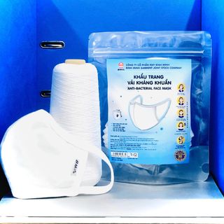 Khẩu Trang Vải 2 Lớp Kháng Khuẩn