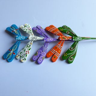 Chuồn chuồn tre màu size 7cm giá tại xưởng TPHCM