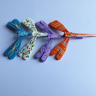 Chuồn chuồn tre màu size 7cm giá tại xưởng TPHCM
