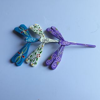 Chuồn chuồn tre màu size 7cm giá tại xưởng TPHCM