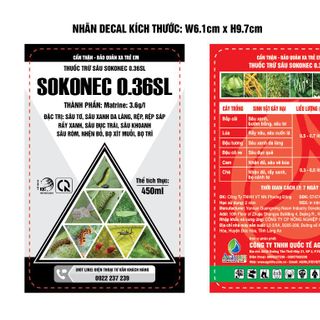 Sokonec 3.6 SL-450ml